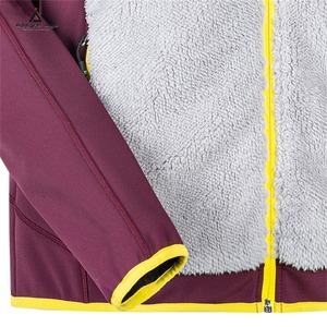 Veste de course légère coupe-vent pour femme, fermeture éclair intégrale, séchage rapide et douce, vêtements de sport respirants et imprimés, pour adultes - Product Image 6