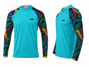 Haut de sport personnalisé 2026 à manches longues pour la pêche, protection UV, léger et performant - Product Image 3