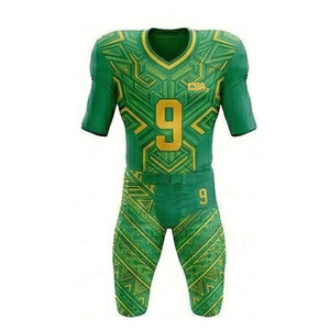 Kit Completo de Fútbol Americano con Jersey Sublimado, Pantalones, Casco y Accesorios Deportivos de Viaje - Product Image 2