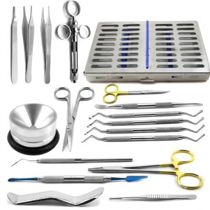 SHAHZIK INTERNATIONAL Kit Quirúrgico de Instrumentos para Implantes Dentales de Acero Inoxidable Reutilizable con Turbina Ecológica Certificado CE - Product Image 3