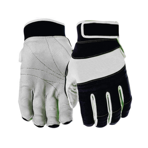 Leather <b>Baseball</b> Batting <b>Gloves</b> Low Price Hand Protection <b>Baseball</b> Softball Batting Gears - Product Image 5