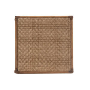 Mesita de noche de almacenamiento costera con diseño de mesa auxiliar de cajón para decoración del hogar - Product Image 3