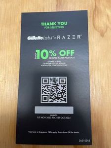 บัตรกำนัล Razer Gold มูลค่า 100 ดอลลาร์สหรัฐ/100 ดอลลาร์สหรัฐ แบบพกพา พิมพ์ได้สองด้าน ใช้ได้ทั่วโลก (แบบ PIN/บัตรจริง) - Product Image 3