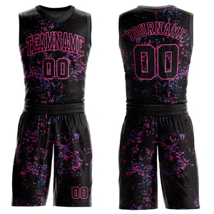 Vêtements de sport personnalisés en gros pour basket-ball, maillots et shorts sublimés, pour hommes, femmes et jeunes. - Product Image 6