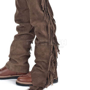 Guêtres en daim longues pour une protection complète des jambes lors de la pratique équestre - Product Image 6