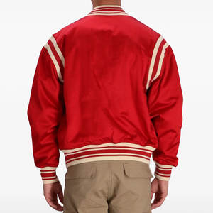 Chaqueta Varsity para Hombre, Cómoda y de Corte Regular, Chaquetas Varsity de Invierno de Alta Calidad y a la Moda para Hombre, Venta al Por Mayor - Product Image 2