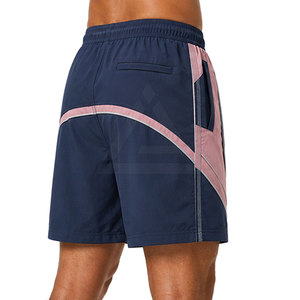 Shorts de skate pour hommes, coupe ample, style streetwear, décontractés, pour l'extérieur, séchage rapide, tissu respirant, impression personnalisée - Product Image 4