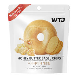 [Root Korea a] WTJ Bagel chips HALAL <b>snack</b> Healthy Low Calorie Oven Baked Crispy Bread <b>Snack</b> Korean Food Gift Korea - Product Image 6