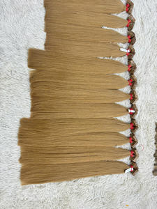 Extensions de cheveux vietnamiennes de luxe, 100% cheveux humains, doux et naturellement brillants, prix de gros - Product Image 2