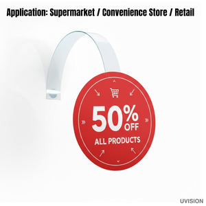 Etiqueta Colgante Personalizada a Color, Impermeable, Ecológica, con Certificación BSCI, para Publicidad en Supermercados, Etiqueta Adhesiva para Punto de Venta - Product Image 4