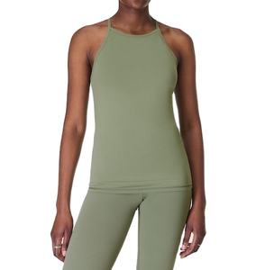 Camiseta sin mangas transpirable de talla grande para mujer, ropa deportiva sin mangas, ropa de verano de talla grande, camiseta sin mangas para entrenar para mujer, novedad de 2025 - Product Image 1