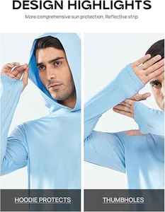 Nueva Sudadera con Capucha para Hombre, Invierno, Deportiva, Transpirable, Casual, Manga Larga, Personalizable, 100% - Product Image 3