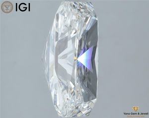 Diamante Cultivado en Laboratorio CVD de 3.50 Quilates, Corte Radiante, Color E, Claridad VS1, Certificado IGI, Alta Calidad - Product Image 5