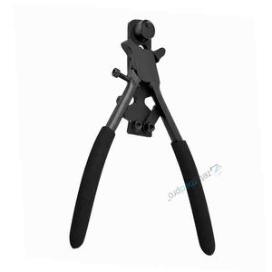 Pince à plier et à façonner les fils métalliques – Outil professionnel de formage de métaux de précision en acier inoxydable |   Fabrication de bijoux en plaques plates - Product Image 2