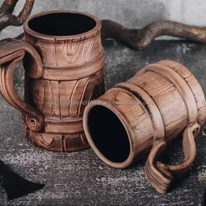 Tasse en bois de qualité supérieure un look Tasses en bois dans différentes cultures en utilisant une tasse en bois - Product Image 1