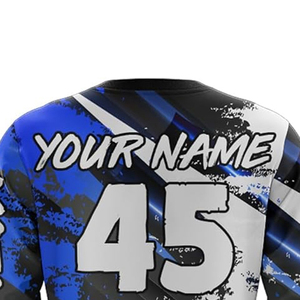 Jersey de Motocross Personalizado para Hombre, Sublimado, Todoterreno, con Paneles Elásticos, OEM - Product Image 4