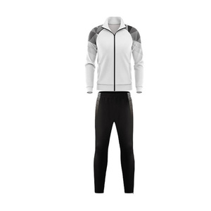 Wholesale Woven Winter Polyester Men's Slim Tracksuit Casual Sports Set Private Label Manufacturing Service <b>Skinny</b> <b>Jogger</b> Suit - Product Image 3