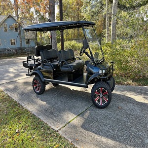 Voiturette de golf électrique pratique avec un design convivial, une vitesse élevée et un système de batterie performant pour une utilisation quotidienne - Product Image 5