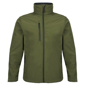 Veste coupe-vent en polaire douce personnalisée, veste softshell tactique imperméable pour la randonnée, veste de chasse pour homme, veste pour la neige - Product Image 4