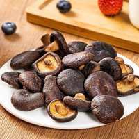 OEM ODM Bulk verpakte gefrituurde vacuüm gedroogde knapperige shiitake paddenstoelenchips Gezonde VF snack Natuurlijk 2 jaar houdbaarheid Vietnam