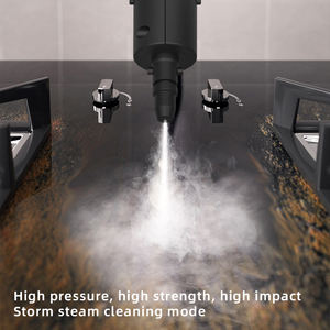 <span class=keywords><strong>Pulitore</strong></span> <span class=keywords><strong>a</strong></span> <span class=keywords><strong>Vapore</strong></span> 2500W Best Seller 2025 con 9 Accessori 105 ° C Alta Temperatura per Pavimenti, Stucco, Piastrelle, Tappeti, Auto - Product Image 5