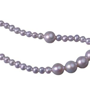 Versatile S925 <b>Silver</b> Collarbone <b>Chain</b> Stylish Freshwater Pearl <b>Necklace</b> with High Brightness Fashionable Accessory for Women - Product Image 5