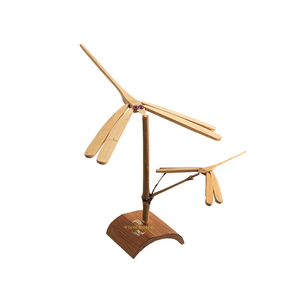 Premium Eco-Friendly Bamboo Dragonfly Aesthetic Handmade Balancing Toy for Kids <b>Easter</b> Graduation Sustainable Material - Product Image 5