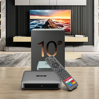 SVICloud 2025 dernier phare Android 12 Smart TV Box 10P + 4 + 64 Go grande mémoire Original sous licence Quad Core recherche vocale intelligente