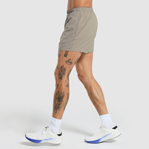 Short de course athlétique pour homme, design personnalisé haut de gamme, séchage rapide, pour entraînement et jogging - Product Image 3