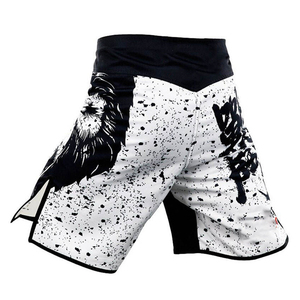 Shorts de boxe pour hommes, nouvelle qualité supérieure, impression numérique - Product Image 3