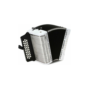 หีบเพลงอัดลมไดอะโทนิกแบบปุ่มกด รุ่นใหม่ Hohner Corona II - Product Image 2