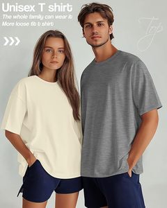 T-shirt à manches courtes pour homme, coupe classique, couleur unie, col rond, 100% coton, respirant, jersey décontracté, design uni - Product Image 5