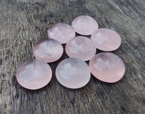 Cuarzo Rosa Natural, Cristal Rosa, Corte Pera de 4mm, Certificado IGI, Precio al por Mayor, Cabujón de Piedra Preciosa para Anillos y Joyería - Product Image 1