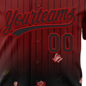 Maillot de baseball pour homme entièrement stylé, très vendu, respirant, qualité supérieure, facile à laver, avec logo/couleurs personnalisés - Product Image 2