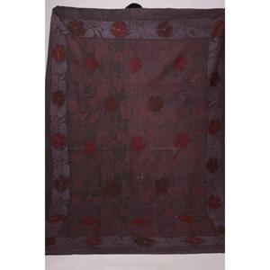 ผ้าห่มปักลายโบโฮ คันธา ซูซานี ทำมือ ผ้าฝ้ายวินเทจลายดอกไม้ เป็นมิตรกับสิ่งแวดล้อม ซักได้ ใช้ได้ทุกฤดู ผ้าคลุมเตียงอินเดีย ผ้าคลุมบ้าน - Product Image 1