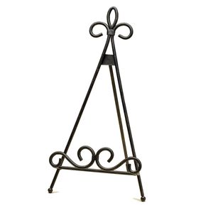 Nouvelle Arrivée Chevalet Métallique Élégant de Qualité Supérieure Noir Écologique Style Classique pour Peinture au Sol - Product Image 2