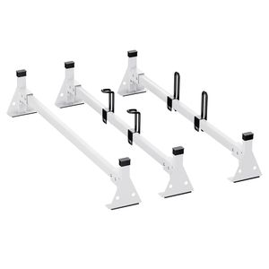 Portaequipajes de Acero Resistente de 54 Pulgadas con 3 Barras Transversales, Capacidad de 800 Libras, para Techo de Camioneta o Auto - Product Image 4