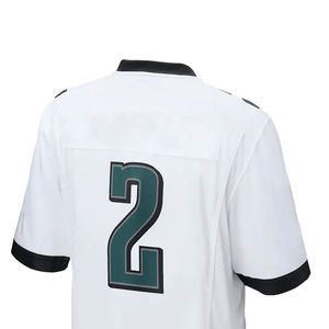 Nueva Camiseta de Fútbol Americano SMITHY SPORTS, Fabricada en Poliéster Elástico, Personalizada, con Impresión por Transferencia de Calor, 100% Malla - Product Image 6