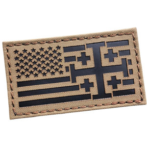 Professional Custom Laser Cut Fabric <b>Patches</b> With High Density Woven Synthetic Construction For Clothing <b>Bags</b> And Outdoor Gear - Product Image 1