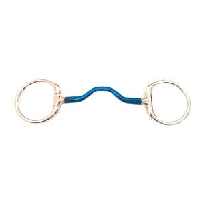 Bocado de Caballo de Acero Inoxidable de Colores Elegantes, Diseño Ecuestre Personalizado, Equipo de Entrenamiento Cómodo y Duradero para Montar - Product Image 4