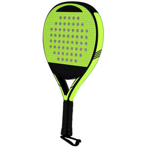 Nuevo Modelo de Raqueta de Pádel con Logotipo Personalizado, Fabricación Profesional, Raqueta de Pádel Ligera de Fibra de Carbono en Venta - Product Image 4