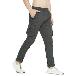 Nouveau design – Pantalon cargo léger et décontracté pour homme, taille mi-haute, respirant, séchage rapide, couleurs et tailles personnalisables, marque internationale - Product Image 3