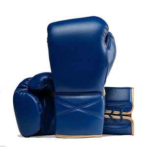 Guantes de Boxeo de Cuero en Oferta, Ligeros, Transpirables, que Absorben la Humedad, Elásticos, para Entrenamiento, Sparring, Muay Thai - Product Image 1