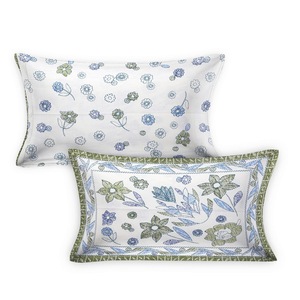 VILAKSH ENTERPRISES Housse de couette en coton à imprimé floral avec taies d'oreiller assorties, taille double, 400TC, sans plis, classique, pour usage domestique - Product Image 2