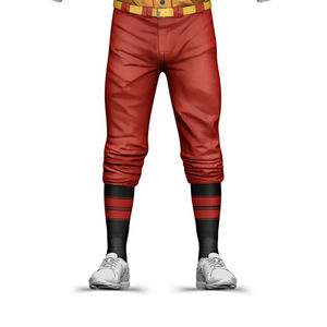 Tenues de baseball imprimées de qualité supérieure du fabricant, personnalisables, en matériau durable et respirant, pour les sports de plein air - Product Image 5