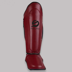 Protège-tibias ergonomiques légers à séchage rapide, respirants, durables, antidérapants et sécurisés – Nouveau style pour le Muay Thai - Product Image 2