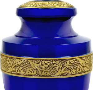 Urnes funéraires en laiton pour adultes, urnes artisanales pour cendres d'hommes et de femmes, urnes décoratives, urnes funéraires - Product Image 3