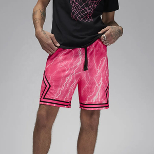 Shorts de basketball personnalisés imprimés, haute qualité, design personnalisé, séchage rapide, respirants, vente en gros, maille élégante, logo personnalisé, unisexe - Product Image 6