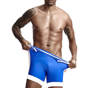 <b>Men</b> Sports Wrestling <b>Singlets</b> Lightweight Stretchable Fabric <b>For</b> Training Practice Gym Workout And Competition Wear - Product Image 2