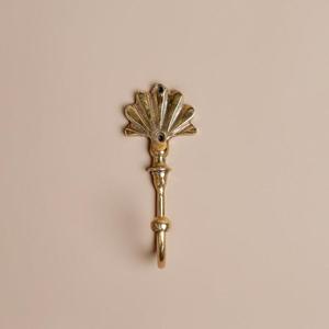 Easy Install Brass Coat <b>Hook</b> Gold Color Eco Friendly <b>Hooks</b> & Holder Wall & Door Mounted Customizable Designs Luxury Cloth <b>Hook</b> - Product Image 4